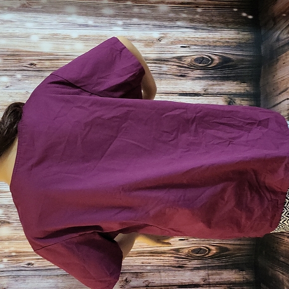 NWOT Dickies WOMEN'S Nursing Scrub Shirt Size M - Picture 6 of 8